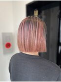 グラデーションサクラピンク
