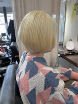 ヴォレ(voler)&nbsp;ブロンドカラー/ブリーチ/ショート