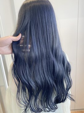 バイオレット 栄店(Violet) ブリーチカラーブルーカラーブルージュブルーグレージュ