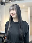 ◎ブロンドハイトーンカラーデザインカラーアンブレラカラー金髪