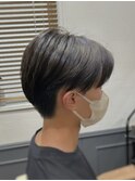 人気◎爽やかメンズ毛流れショート【カミケン清明店】