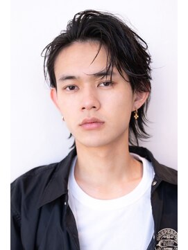 ハバナ 新宿(HAVANA) ソフトツーブロック/刈り上げ/センターパート/ツイスト/ビジネス