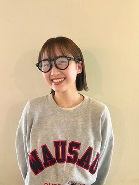 美容室 はなこ ボブ