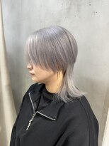 シーン(seen)&nbsp;○中性ウルフカットロングウルフレイヤーカット顔まわり表参道