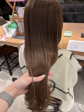 サラ 天神大名店(SARA) 【RINA】ブリーチなしベージュ