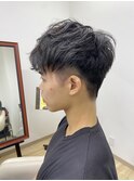 ナチュラルパーマ