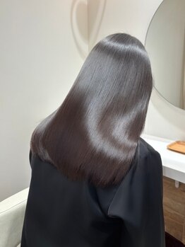 ヘアメディカルサロン 札幌の写真/【再現性◎】気になるくせ、うねりをいかしたスタイルに。きっと自分のくせも好きになる！