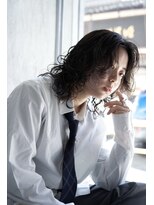 スノッブエンバンプ(snob enVAmp) ミディアムレイヤーパーマ