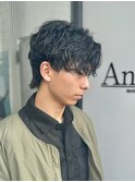 シャドウパーマ