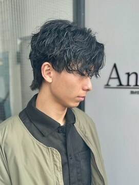 アノ(Ano.) シャドウパーマ