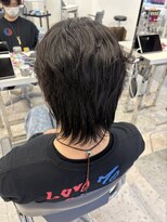 ユーフォリア 渋谷グランデ(Euphoria SHIBUYA GRANDE)&nbsp;メンズウルフカット