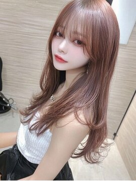 ジゼル 梅田(GiseL) ピンクベージュ