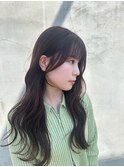 顔まわりカット