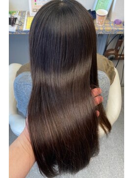 ヘアーアンドプレゼンツ ルコール 津田沼(hair&presents luCall) 白髪染め/髪質改善/ツヤ髪/カウンセリング/縮毛矯正【津田沼駅】