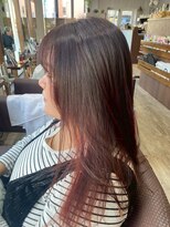 ビーチェ 小岩(Bice)&nbsp;さりげなくアクセントをプラス◎ピンクインナーカラー/Wカラー