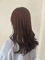 イニシオ(inicio)&nbsp;ピンク×ロングヘア