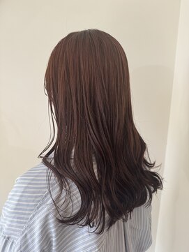 イニシオ(inicio) ピンク×ロングヘア