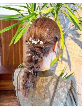 ルシードスタイル プルス(PLUS) パーティ用ヘアセット