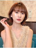 ☆【春日】ミニウルフレイヤーカット顔周り韓国ショートボブ2