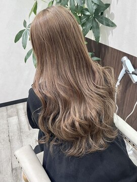 ベルヘアーデザイン 堺東(Belle hair Design) ハイトーン/外国人風/レイヤーカット/堺東