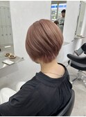 ピンクベージュ【淡路駅】