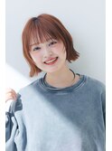 フェイスレイヤー/切りっぱなしボブ/渋谷/渋谷駅