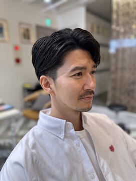 ロンドアベニール 北千住(Lond avenir) men'sニュアンスパーマスペインカールフェザーパーマ