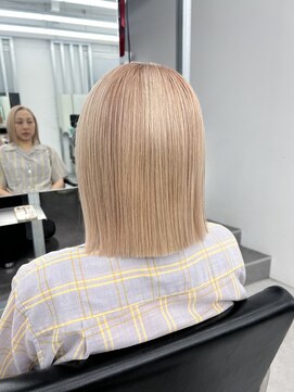 キバ(kva) ▽□□▽ミルクティーベージュ