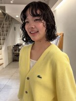 ナリー 裏寺(Nary)&nbsp;ボブパーマ