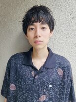 スーハ 恵比寿(SUUHA)&nbsp;ナチュラルほつれくせ毛風メンズパーマ/デザインパーマ