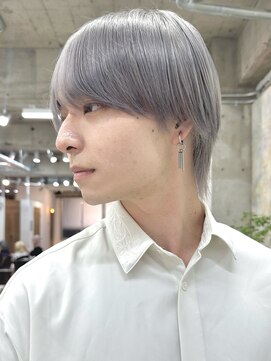 カシェル(cashel kishaba) 【メンズスタイル】ash gray