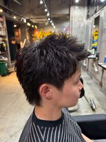 カーニー 北千住(kearny)&nbsp;メンズカットパーマ/ニュアンスパーマ/フェザーパーマ[北千住]
