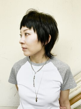 モリオ フロム ロンドン 成増店 【morio成増/一戸】大人かわいいウルフショート