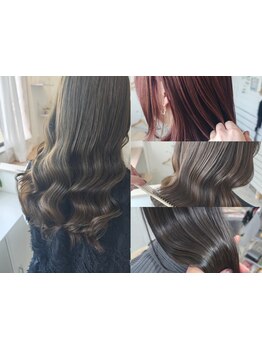 【新大阪/東三国】透明感カラーから白髪染めまで♪嬉しい価格で美髪をキープ◎ヘッドスパで頭皮ケアも♪