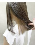 王道の可愛いインナーミルクティーベージュ