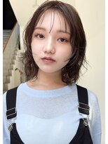 トリッカ 銀座(tricca)&nbsp;ボブパーマ/ウェーブヘア/イメチェン/簡単スタイリング