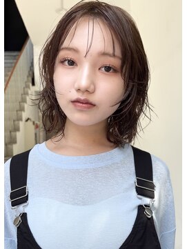 トリッカ 銀座(tricca) ボブパーマ/ウェーブヘア/イメチェン/簡単スタイリング