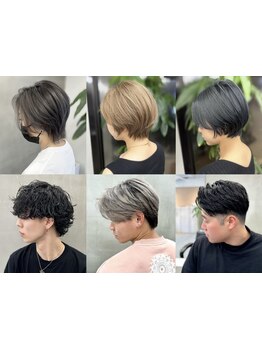 伸びても崩れない計算されたカット技術で、自宅でもサロン帰りのスタイルが続く！カラーの持ちも◎