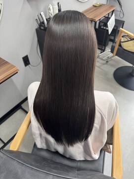 ヘアーリゾート ルアーナ(hair resort LUANA) 髪質改善縮毛矯正