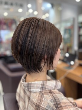 キセイ イオン多賀城店(KISEI) ショートボブ