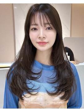 サンドイエナ 横浜店(sand yena) 暗めカラー／髪質改善/マロンベージュ/くすみベージュ/横浜駅