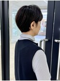 「evri」４０代ヘアスタイル　ショートボブ　ボブ　ショート