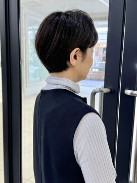 エブリ(evri) 「evri」40代ヘアスタイル ショートボブ ボブ ショート