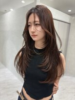 フラグス(FLAGS)&nbsp;レイヤーカット/韓国/ワンホン/ハッシュカット/ザクザクレイヤー