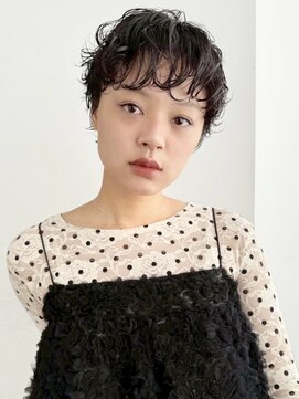 ベチカ(vetica) マッシュショート×ニュアンスパーマ