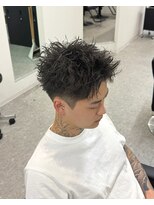 ブライト(BRIGHT)&nbsp;スパイキーショートスパイキーパーマ