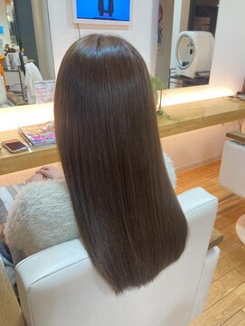 サクラ ビューティー リバージュ(SAKURA  Beauty rivage) 髪質改善ストレート