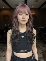 ヘアー アイス ルーチェ(HAIR ICI LUCE)&nbsp;ブリーチカラー/ダブルカラー/