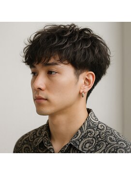 スープレックス ヘアーデザイン(SOUPREX HAIR DESIGN) ナチュラルメンズパーマ　20代 30代 40代 50代 60代　学割