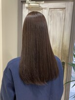 コトナ 越谷店 艶感|透明感|モテ髪|チョコレートブラウン|ココアブラウン